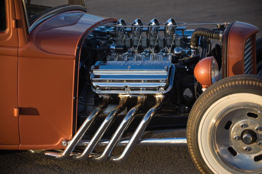  Ford 5-Window Coupe 1932 года  (фото 5 из 5)